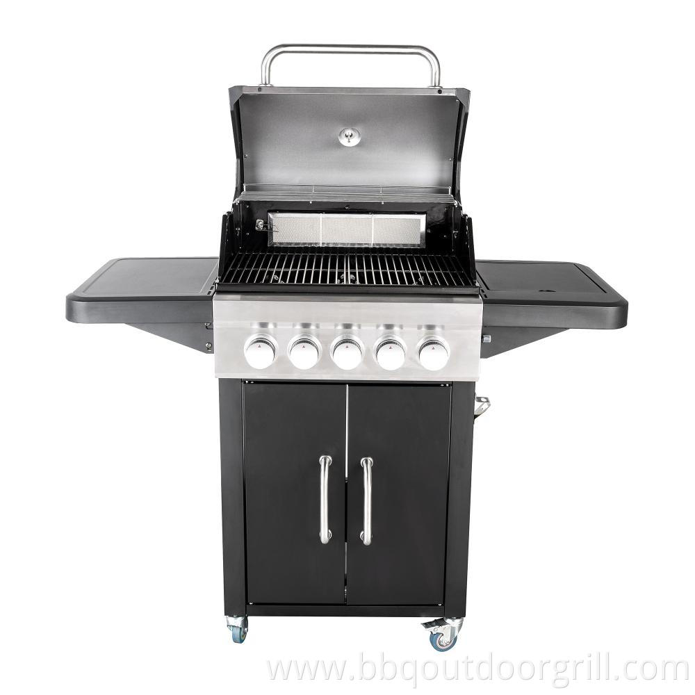 Rear Mounted Infrared Burner Gas Grill